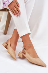 Sandalias tacón modelo 209433 Step in style