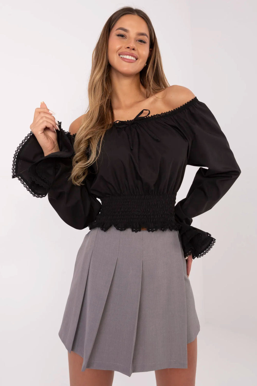 Falda pantalón modelo 209514 Italy Moda