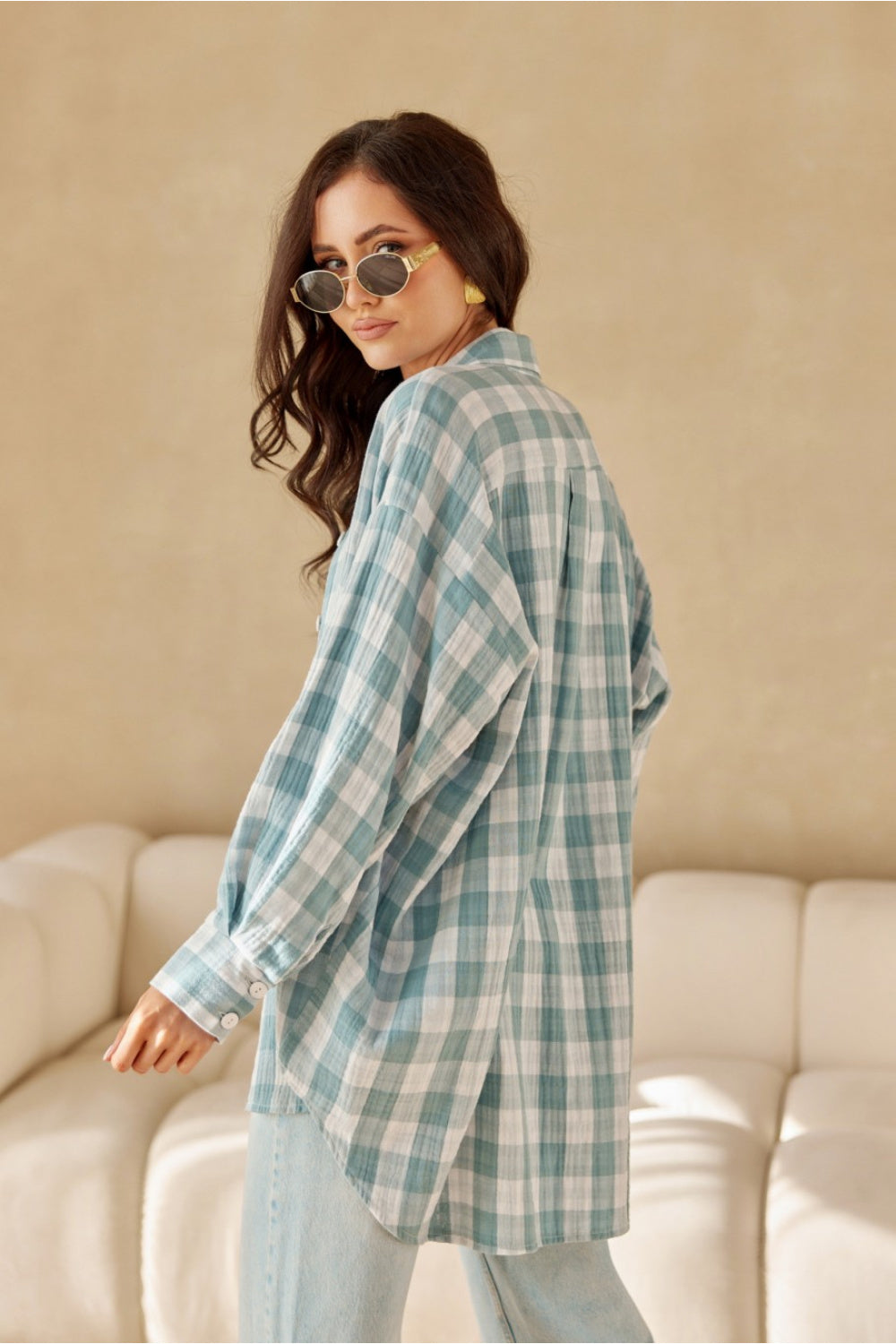 Camisa de manga larga modelo 209566 Roco Fashion