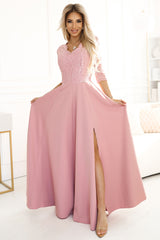 Vestido largo modelo 209604 Numoco
