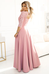 Vestido largo modelo 209604 Numoco