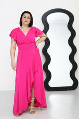 Vestido largo modelo 209670 Jersa