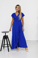 Vestido largo modelo 209672 Jersa