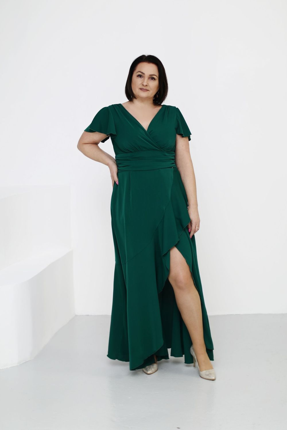 Vestido largo modelo 209673 Jersa