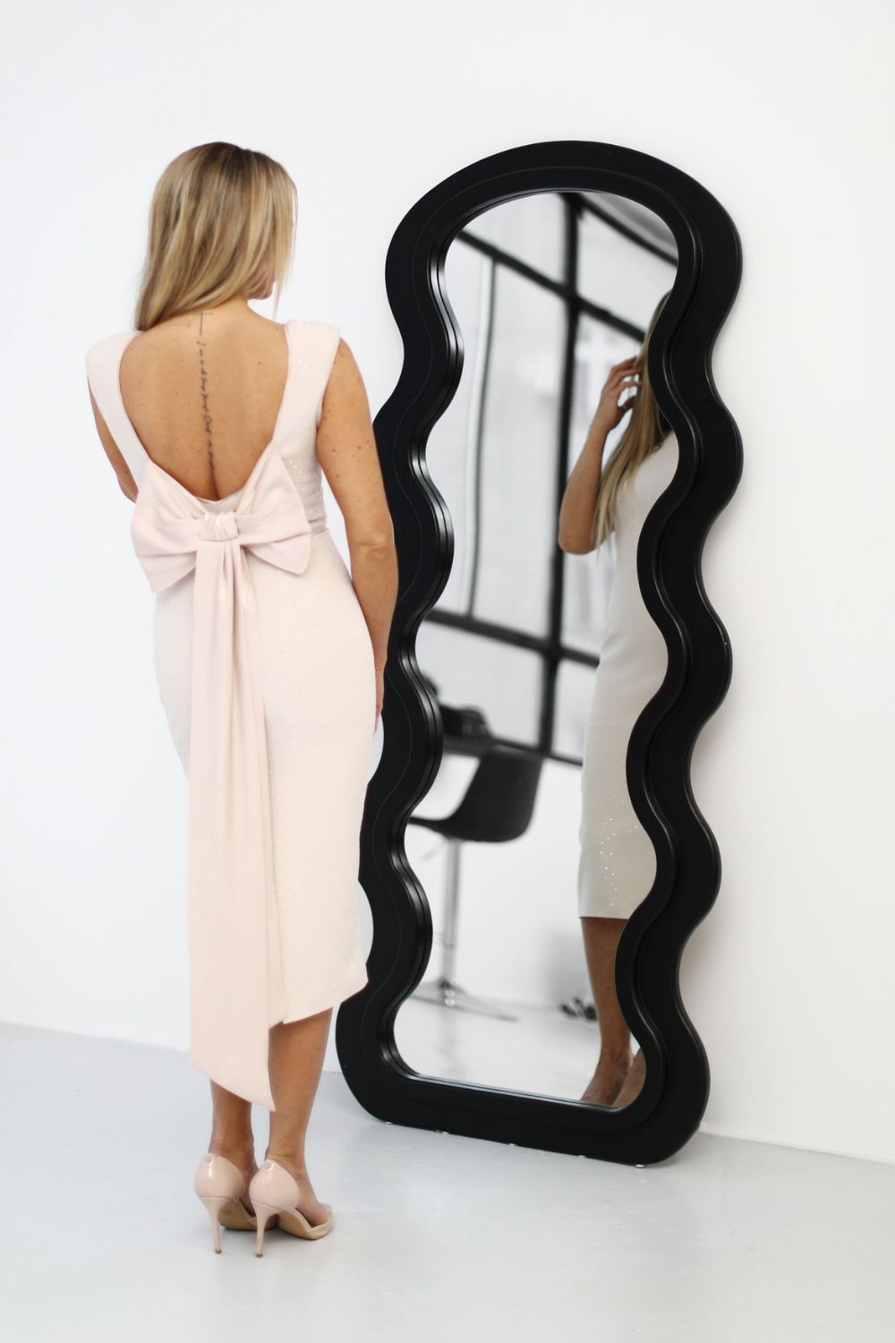 Vestido de cóctel modelo 209674 Jersa
