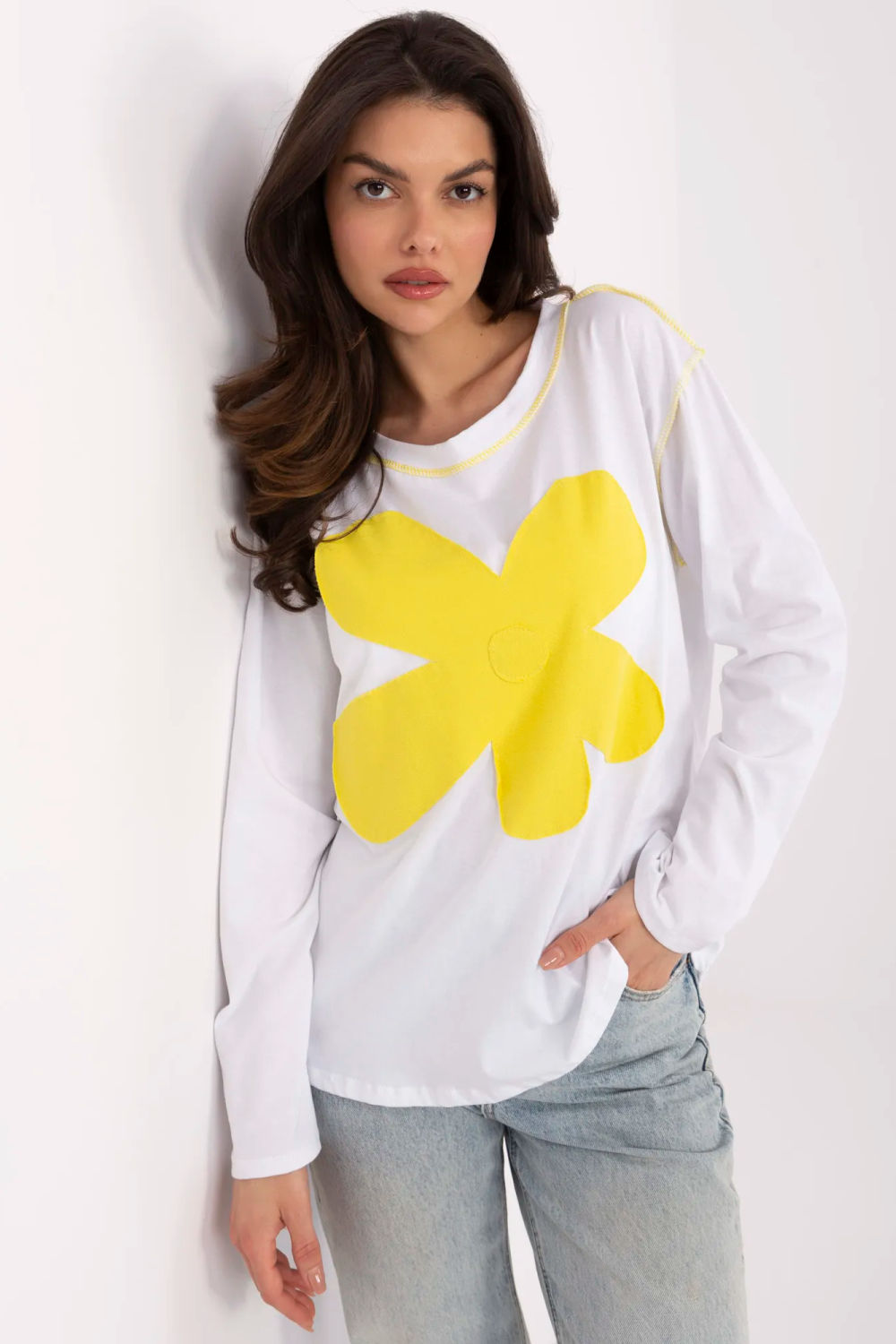 Blusa modelo 209707 Italy Moda