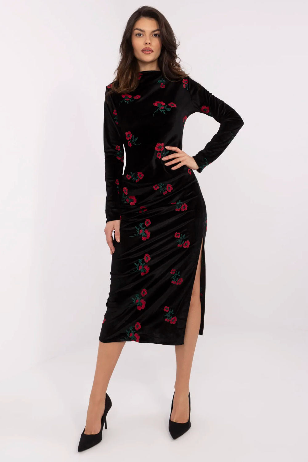 Vestido de noche modelo 209712 Lakerta