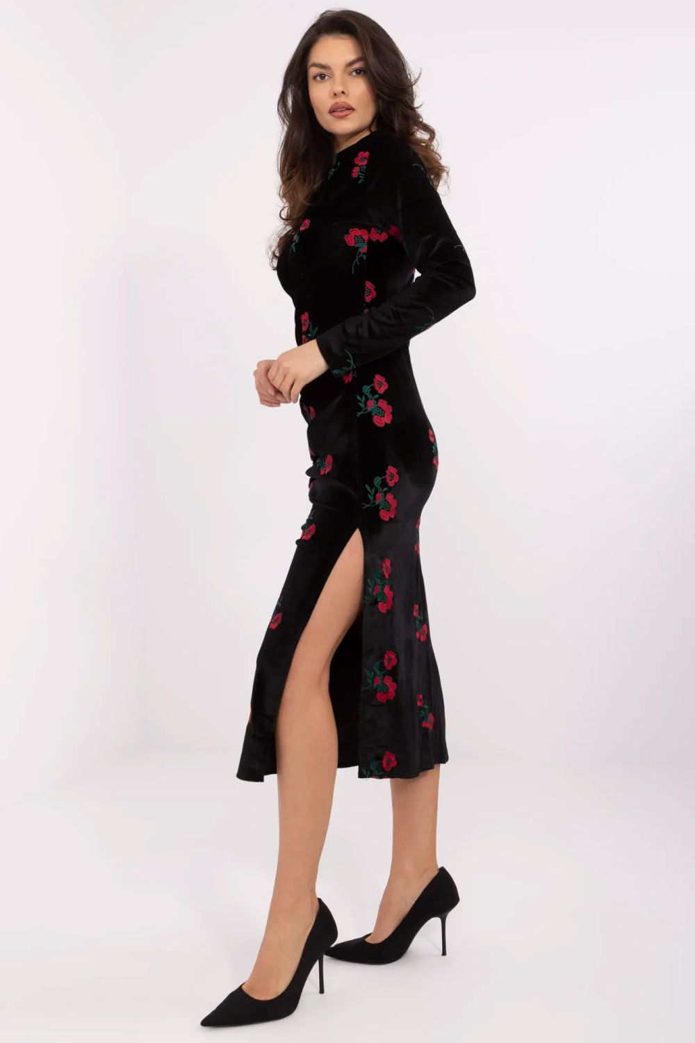 Vestido de noche modelo 209712 Lakerta