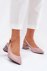 Sandalias tacón modelo 209776 Step in style