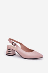 Sandalias tacón modelo 209776 Step in style