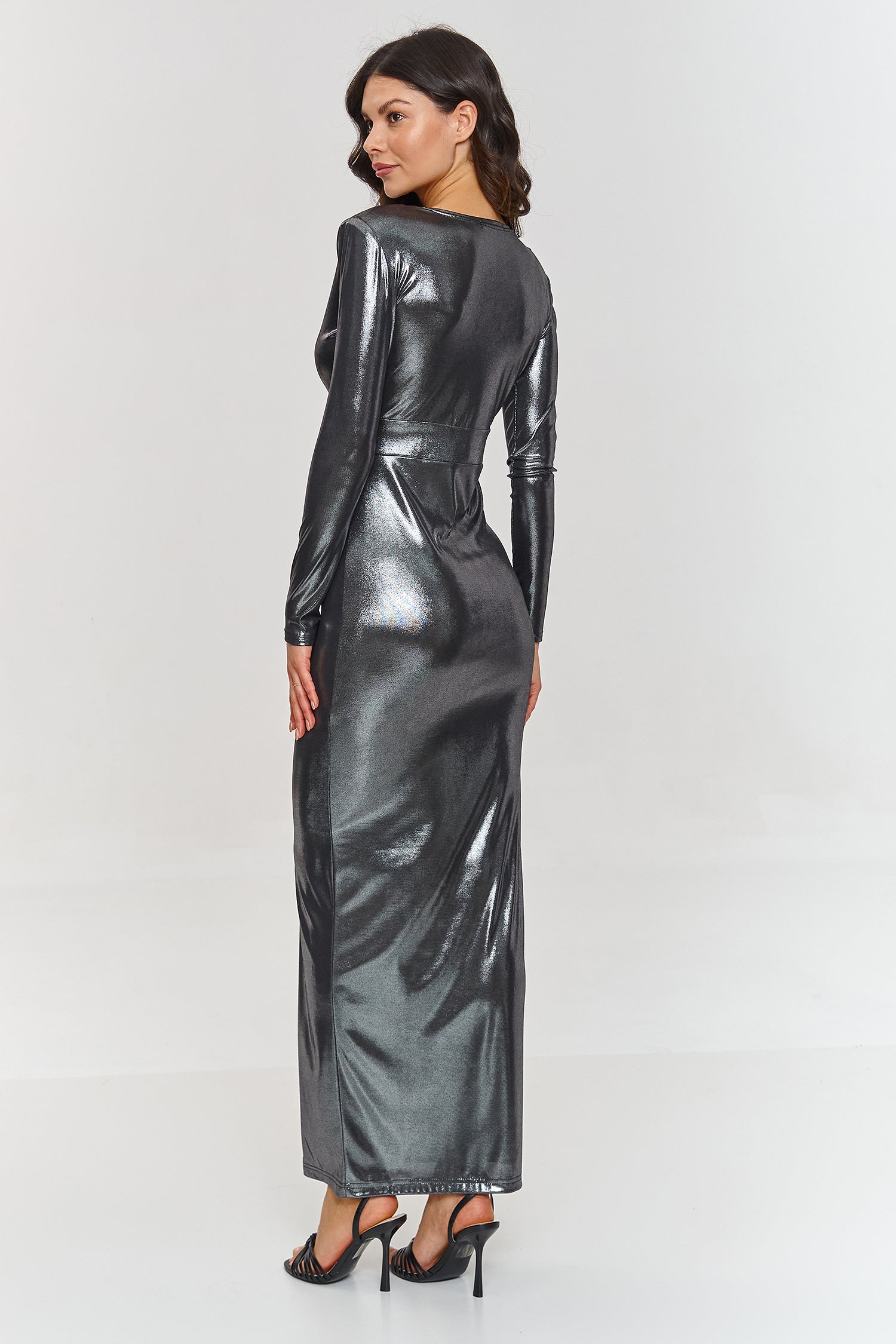 Vestido largo modelo 209576 Makadamia