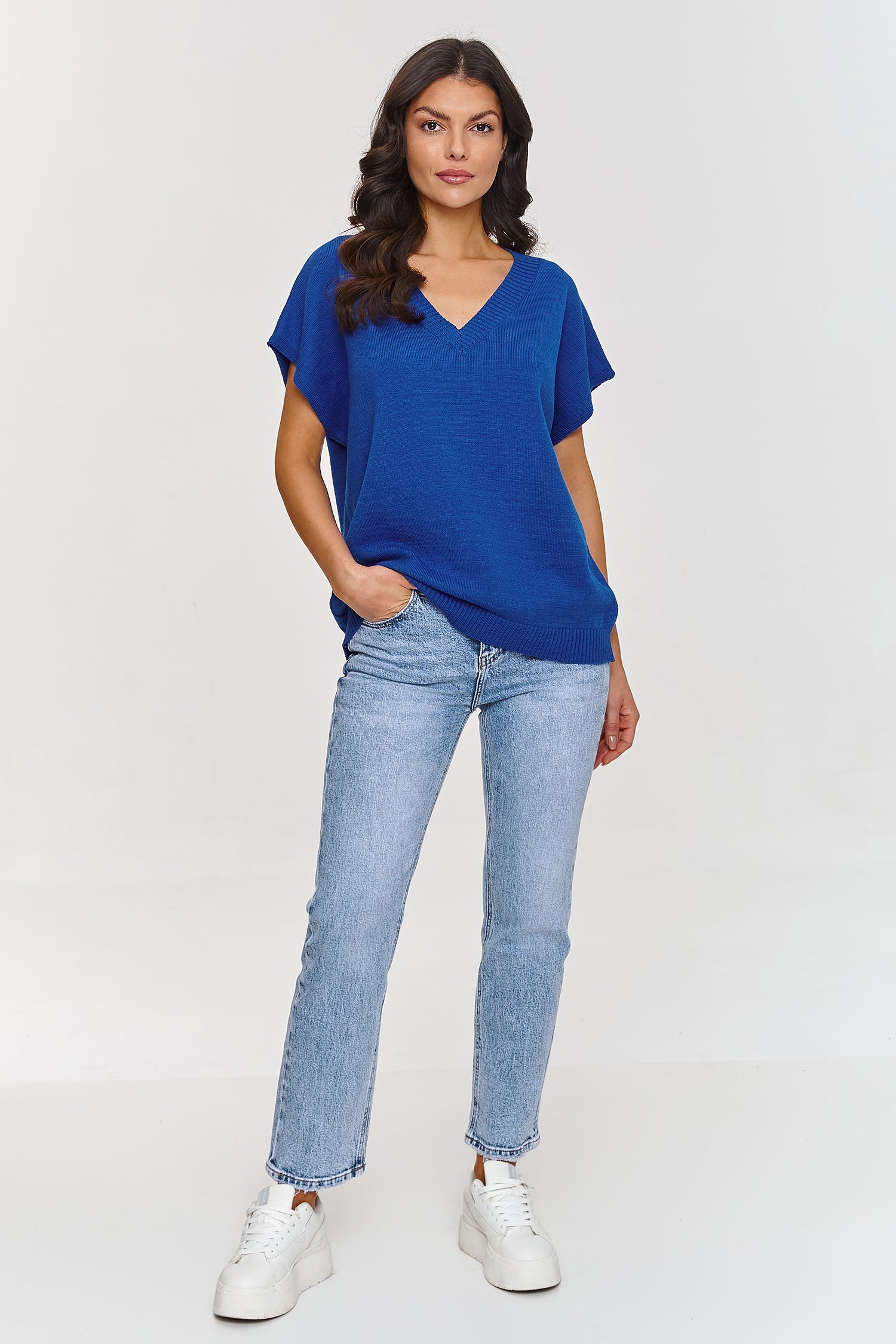 Chaleco modelo 209736 Makadamia