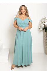 Vestido largo modelo 209871 Contigo