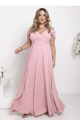 Vestido largo modelo 209872 Contigo