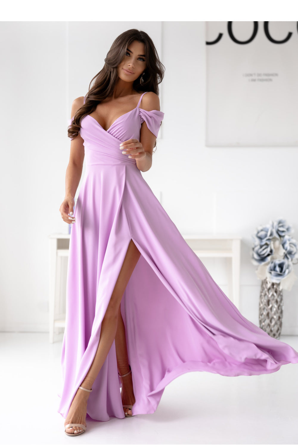 Vestido largo modelo 209873 Contigo