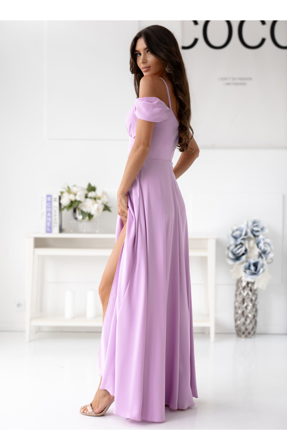 Vestido largo modelo 209873 Contigo
