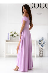 Vestido largo modelo 209873 Contigo