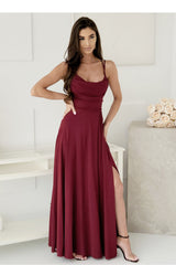 Vestido largo modelo 209875 Contigo