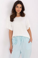 Jersey manga corta modelo 209984 Italy Moda