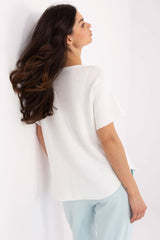 Jersey manga corta modelo 209984 Italy Moda
