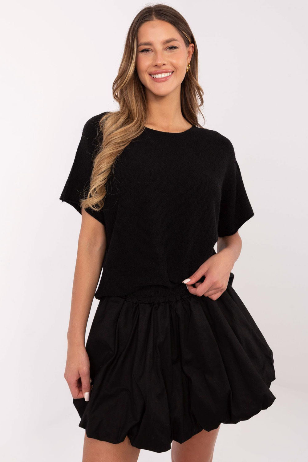 Jersey manga corta modelo 209988 Italy Moda