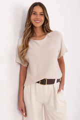 Jersey manga corta modelo 209989 Italy Moda