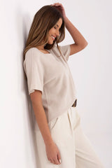 Jersey manga corta modelo 209989 Italy Moda