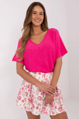 Jersey manga corta modelo 209993 Italy Moda