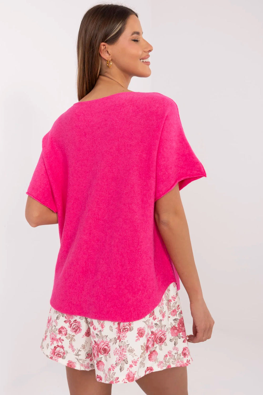 Jersey manga corta modelo 209993 Italy Moda