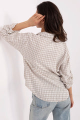 Camisa manga larga modelo 210003 Italy Moda