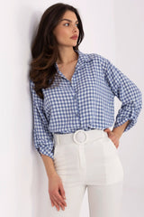 Camisa manga larga modelo 210004 Italy Moda