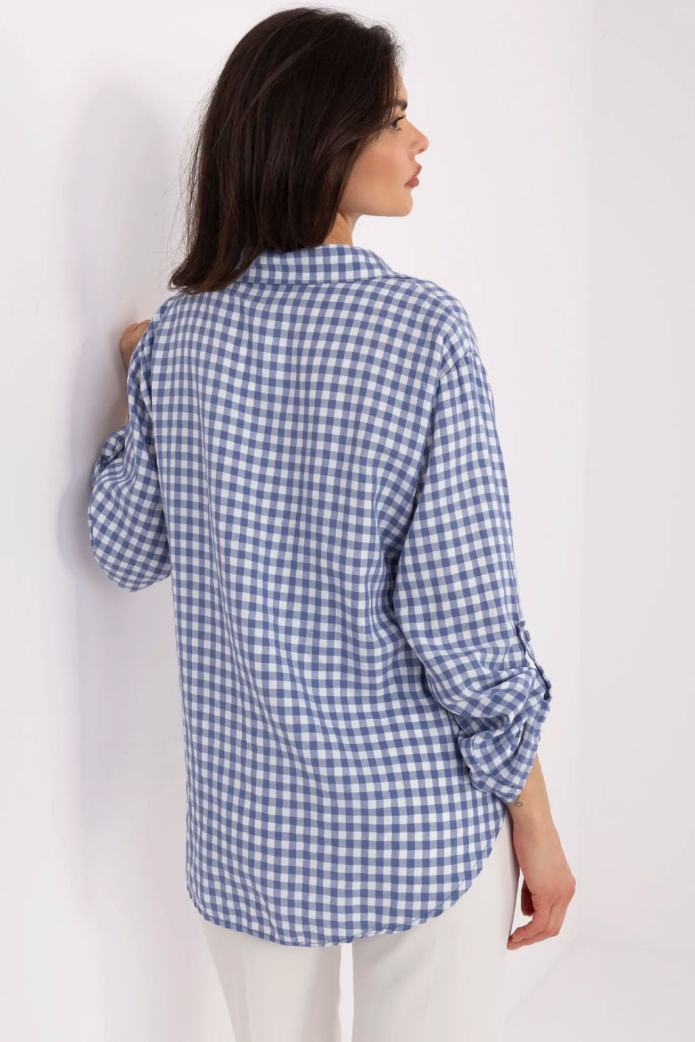 Camisa manga larga modelo 210004 Italy Moda