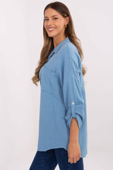 Camisa de manga larga modelo 210008 Italia Moda