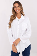 Camisa de manga larga modelo 210013 Italia Moda