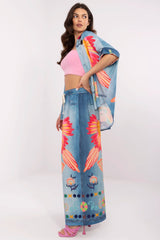 Pantalón modelo 210030 Italy Moda