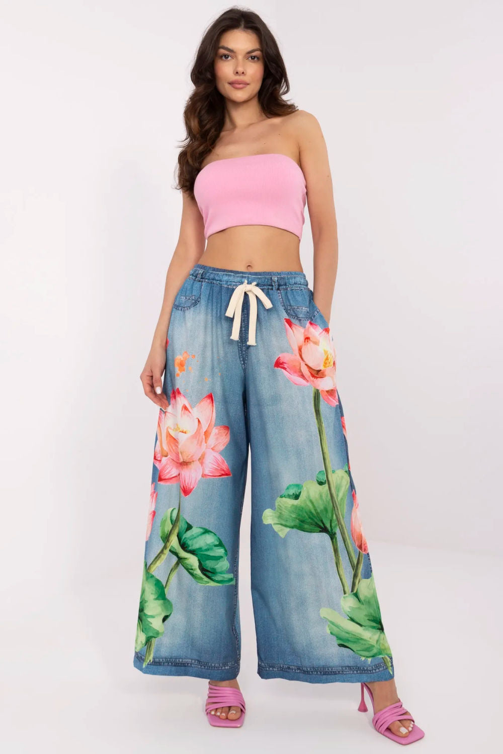 Pantalón mujer modelo 210031 Italy Moda