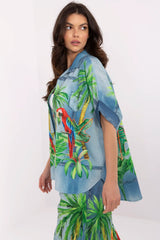 Camisa de manga corta modelo 210034 Italia Moda