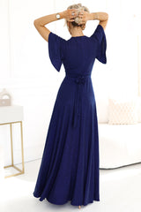 Vestido largo modelo 210092 Numoco