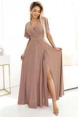 Vestido largo modelo 210096 Numoco