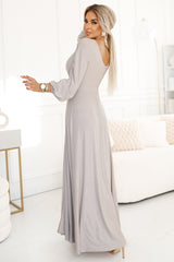 Vestido largo modelo 210097 Numoco