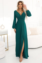 Vestido largo modelo 210098 Numoco
