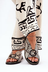 Sandalias modelo 210139 Step in style