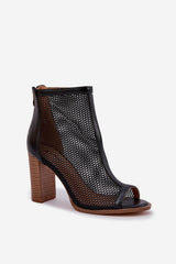Sandalias de tacón modelo 210156 Step in style