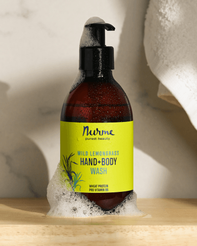 Gel de Ducha y Lavado de Manos de Hierba de Limón Silvestre, 300 ml - ZYOUNAT Boutique