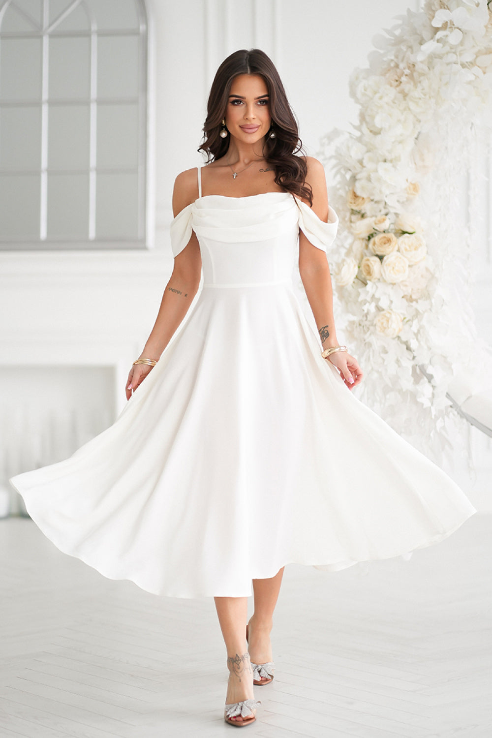 Vestido de noche modelo 210729 Bicotono