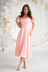 Vestido de noche modelo 210731 Bicotono