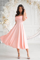 Vestido de noche modelo 210731 Bicotono