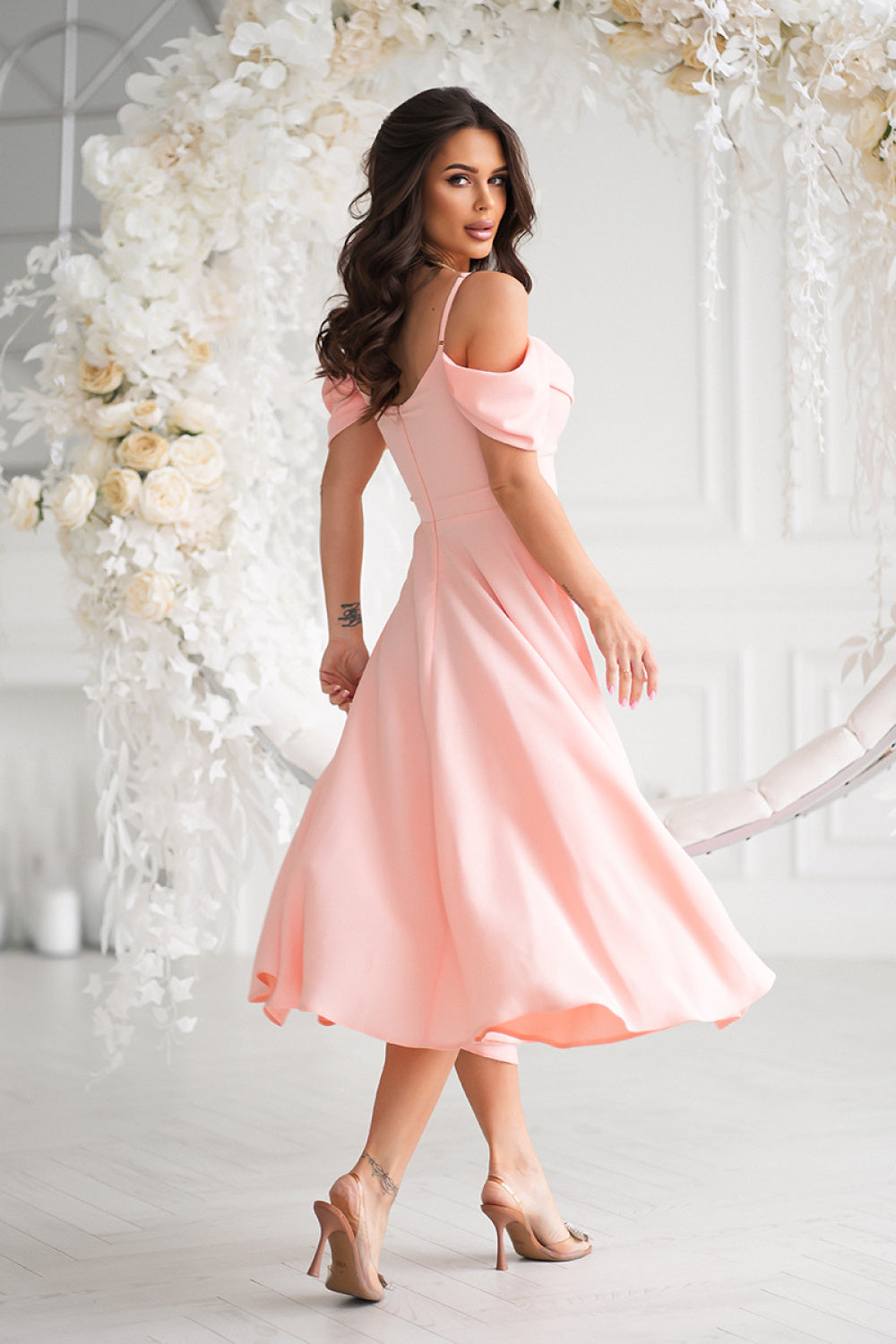 Vestido de noche modelo 210731 Bicotono