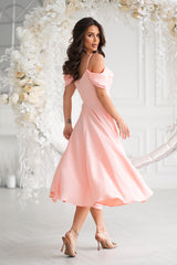 Vestido de noche modelo 210731 Bicotono