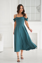 Vestido de noche modelo 210733 Bicotono